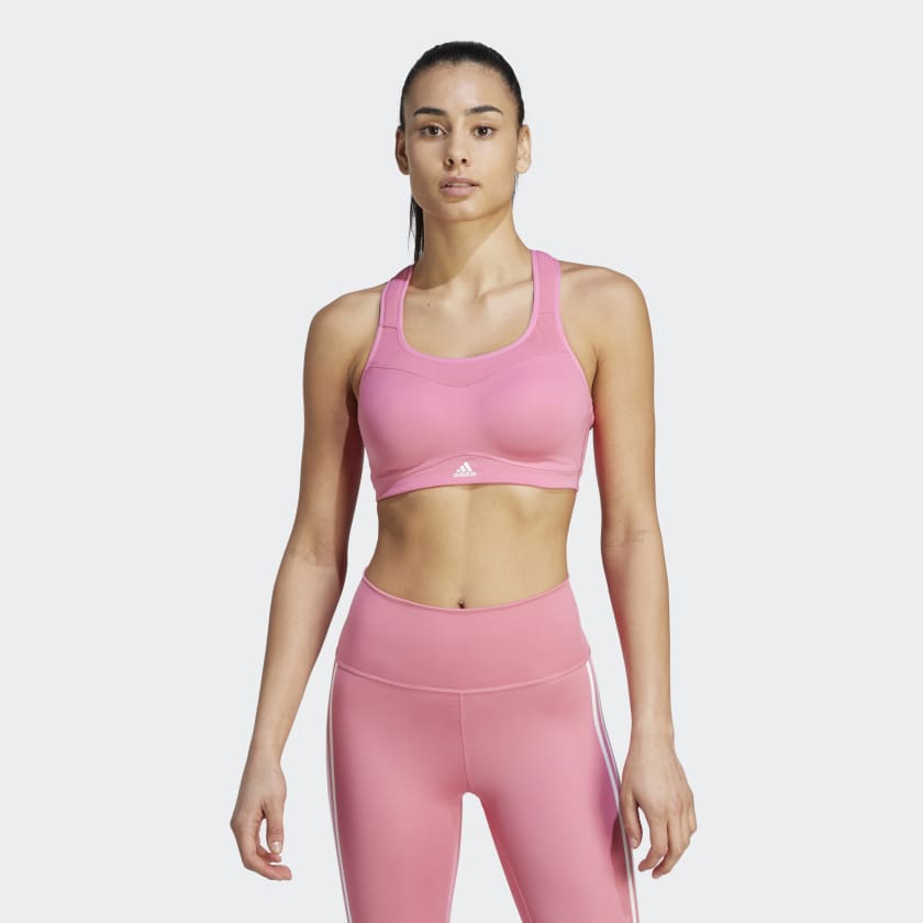 Buy adidas Black Performance Training Adidas Tlrd Impact High-support Bra  from Next USA