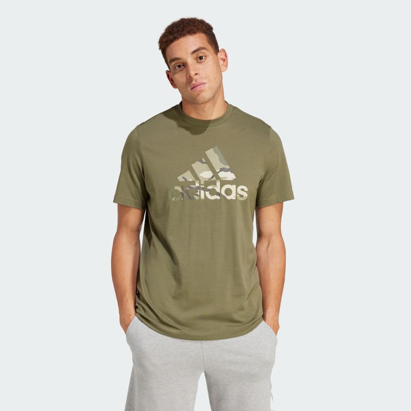 Adidas red camo shirt discount
