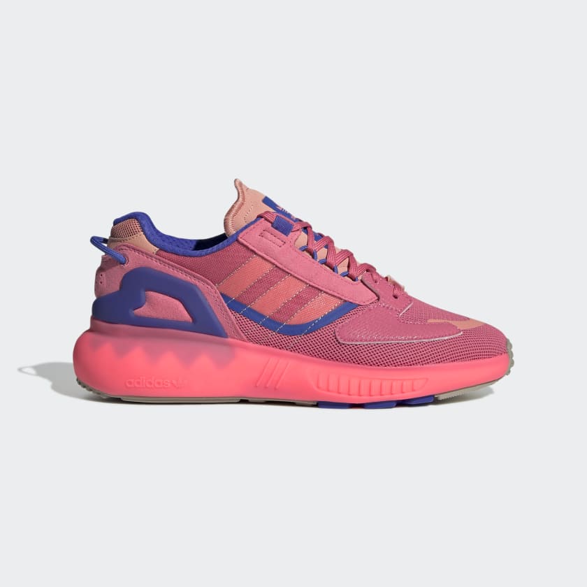 Juramento etc. herida adidas ZX 5K BOOST Shoes - Pink | adidas Australia