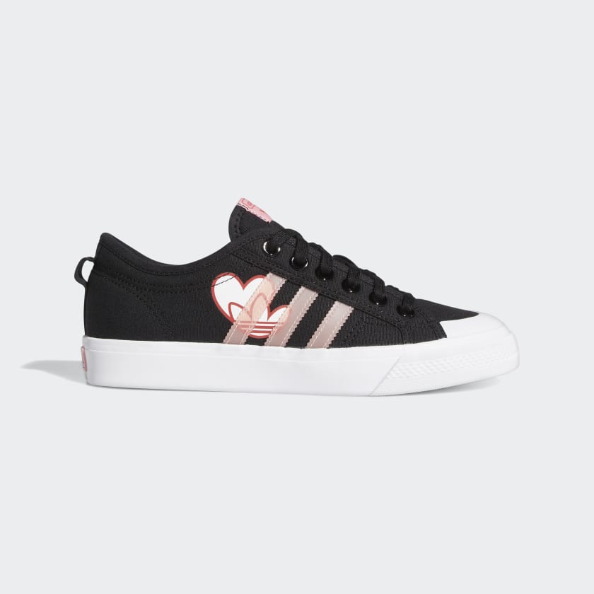 Adidas black nizza online