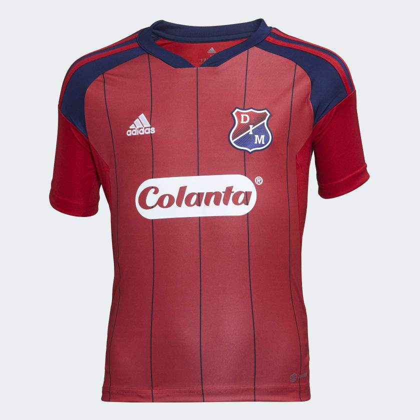 adidas Camiseta Local DIM 2023 Rojo adidas Colombia