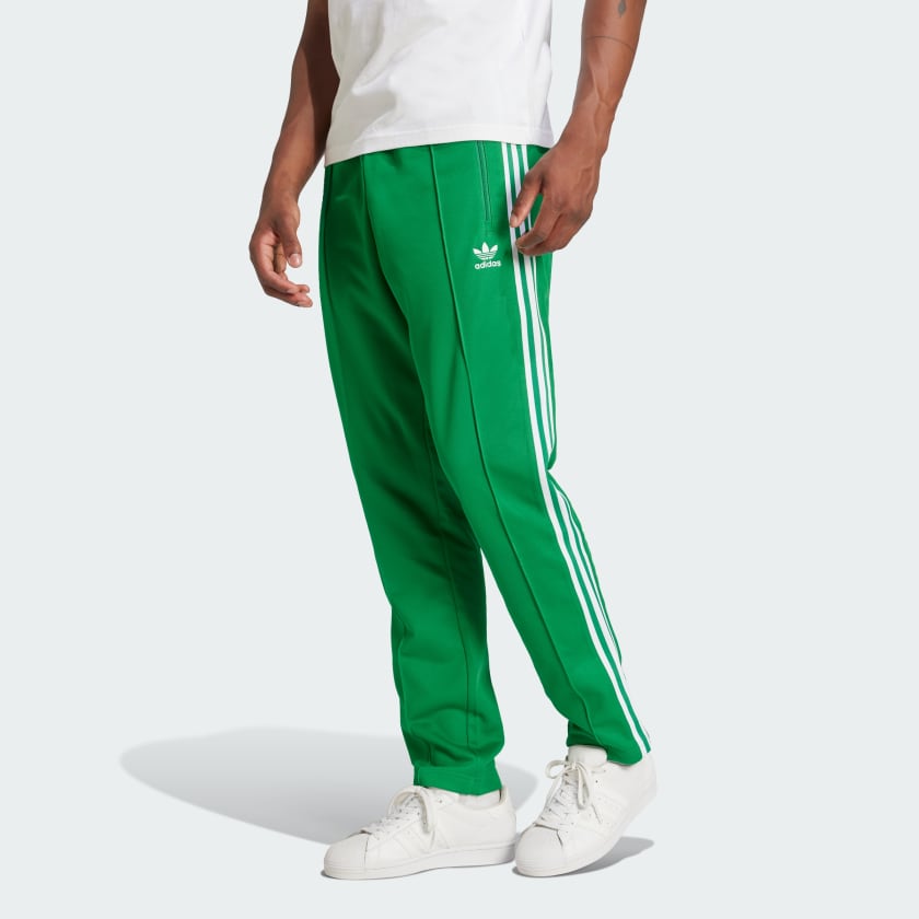 Bright green adidas pants online