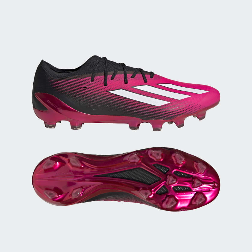 adidas X Artificial Grass støvler - Pink Denmark