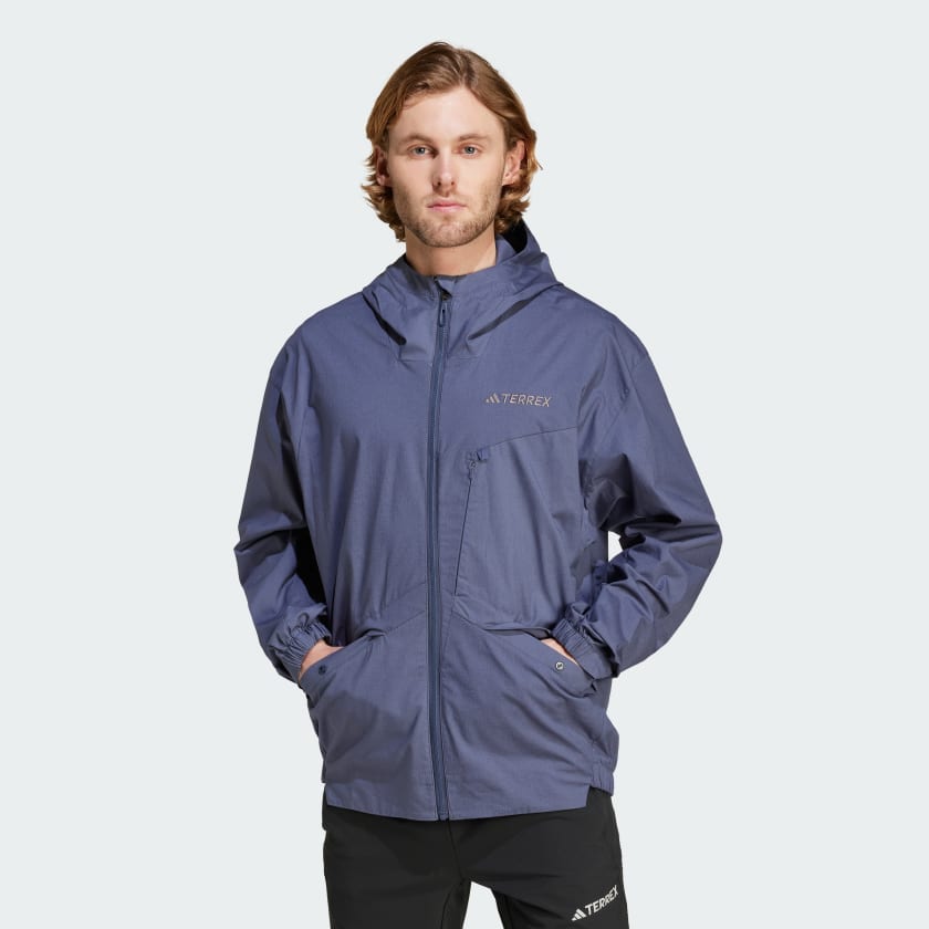 Adidas xploric parka mens shop