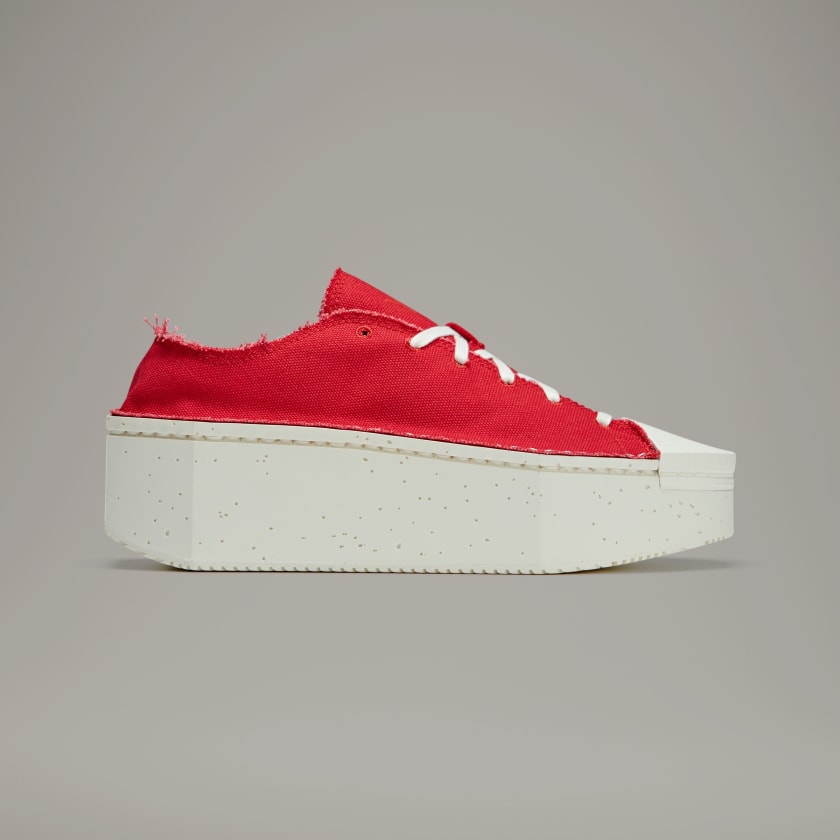Y 3 red sales shoes