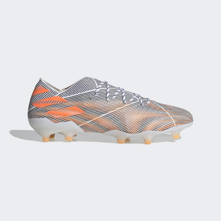 Botines adidas nemeziz blancos hotsell