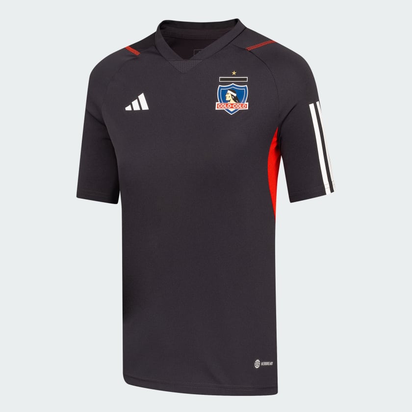 Camiseta de Entrenamiento Condivo 22 Colo Colo Gris adidas