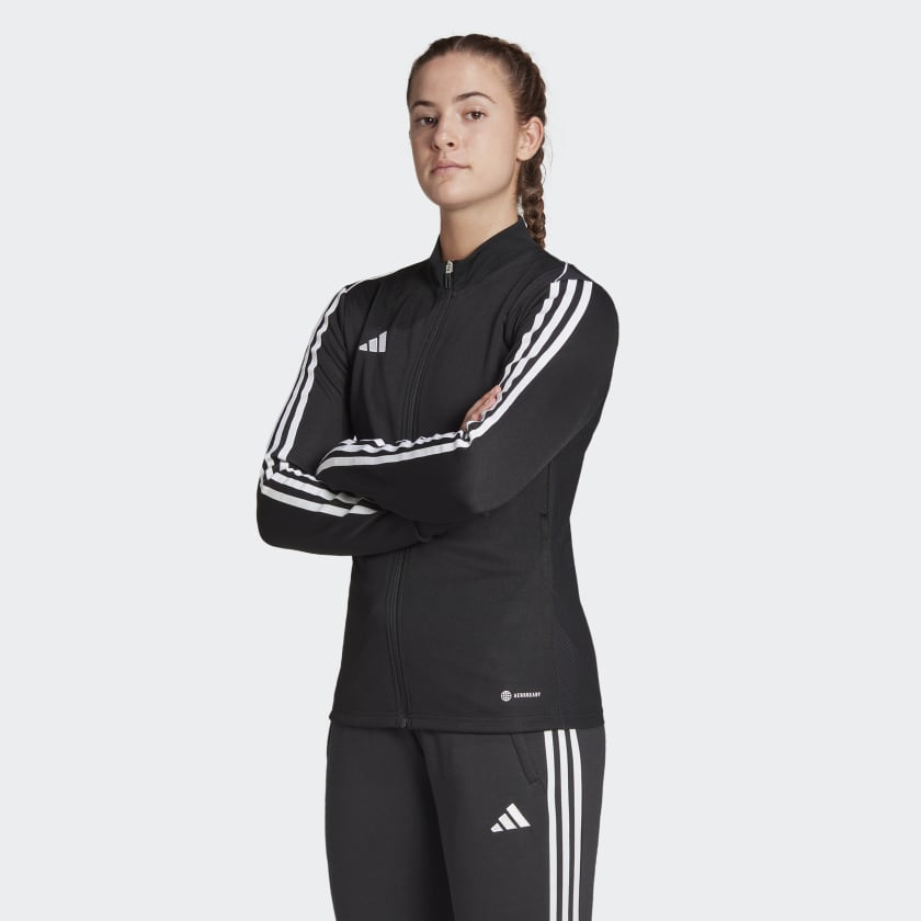 Tiro League Training Jacket - Black | Women's Soccer | adidas US