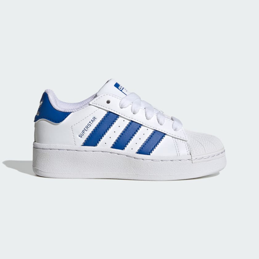👟Shop the Superstar XLG Shoes Kids - White at adidas.com/us! See all ...