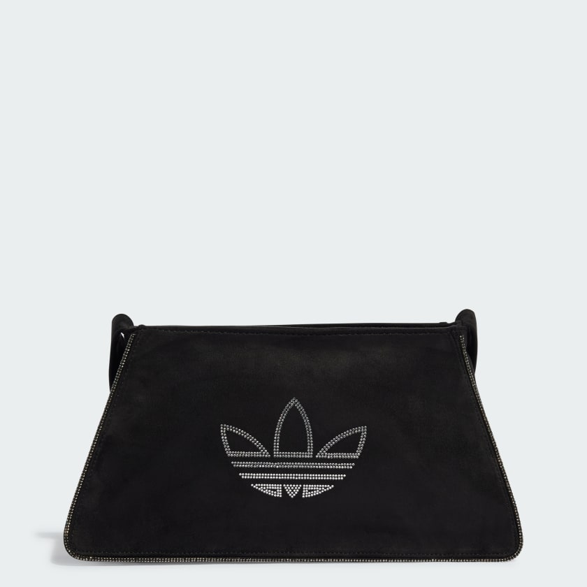 adidas Bolsa Cruzada Gamuza Sint tica Diamantes de Imitaci n