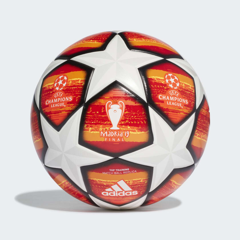 fusible Anzai transferencia de dinero adidas UCL Finale Madrid Top Training Ball - White | DN8676 | adidas US