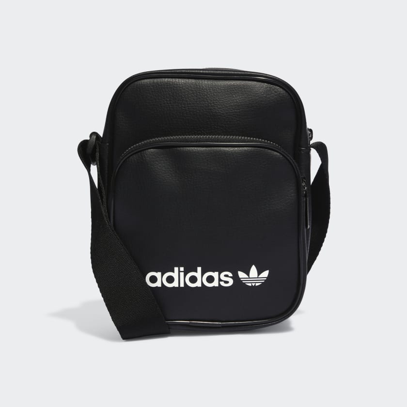adidas Archive Shoulder Bag - Black | Free Shipping with adiClub ...