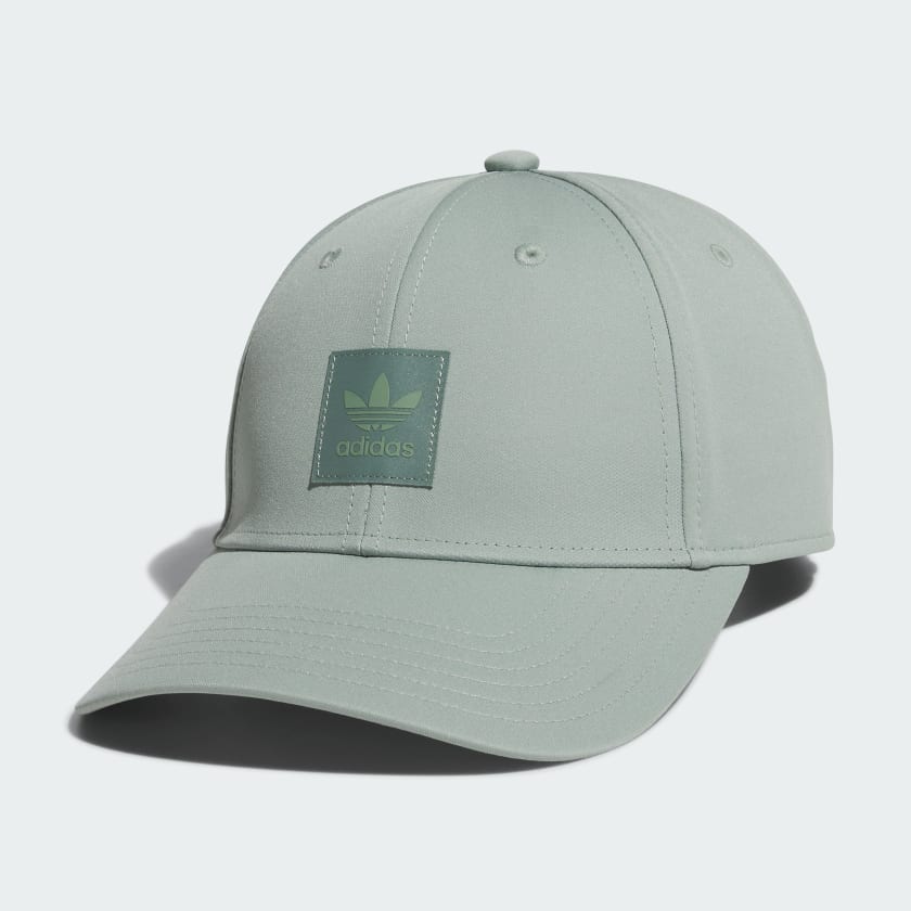 adidas Venture Webbing Strapback Hat - Silver | Free Shipping with adiClub  | adidas US