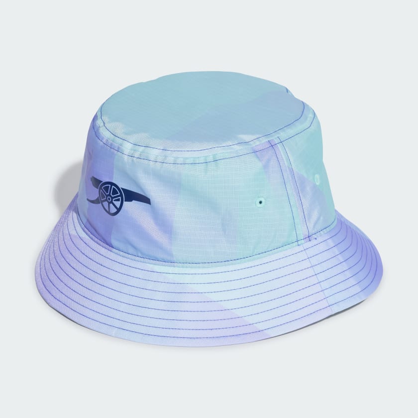 adidas Arsenal Third Bucket Hat Blue adidas UK