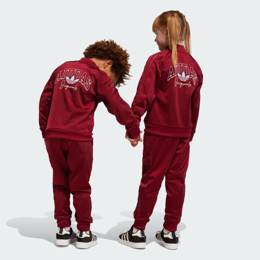 adidas Collegiate Graphic Pack SST Set - Burgundy | Kids' Lifestyle | adidas  US