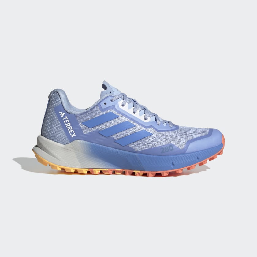 adidas TERREX Blue adidas Trail - US Flow Running Shoes Women\'s Trail | | Agravic Running 2.0
