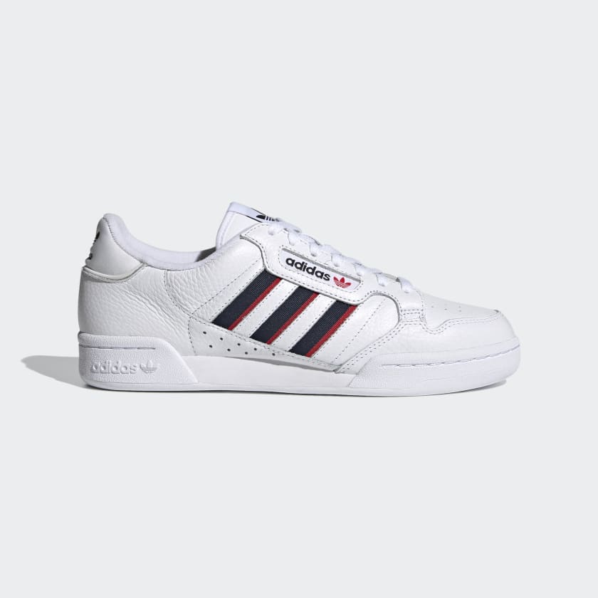 Viaje Evento aceptable Zapatilla Continental 80 Stripes - Blanco adidas | adidas España