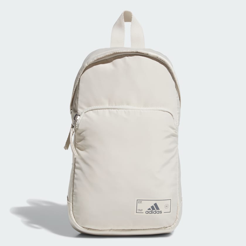 adidas Essentials Sling Crossbody Bag Beige Free Shipping with adiClub adidas US