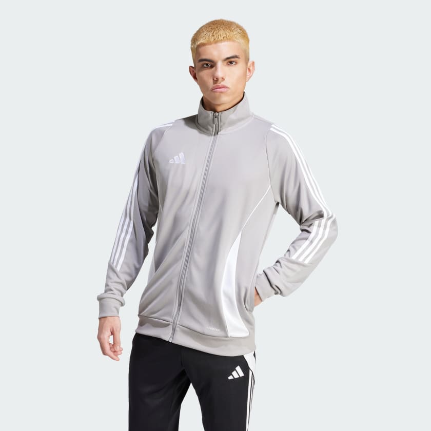 adidas Tiro 24 Training Track Top Grey adidas UK