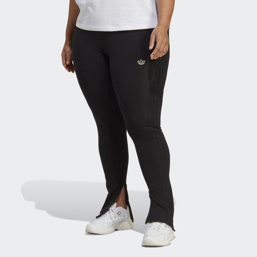 Adidas Multi Color Black Leggings Size XL - 64% off