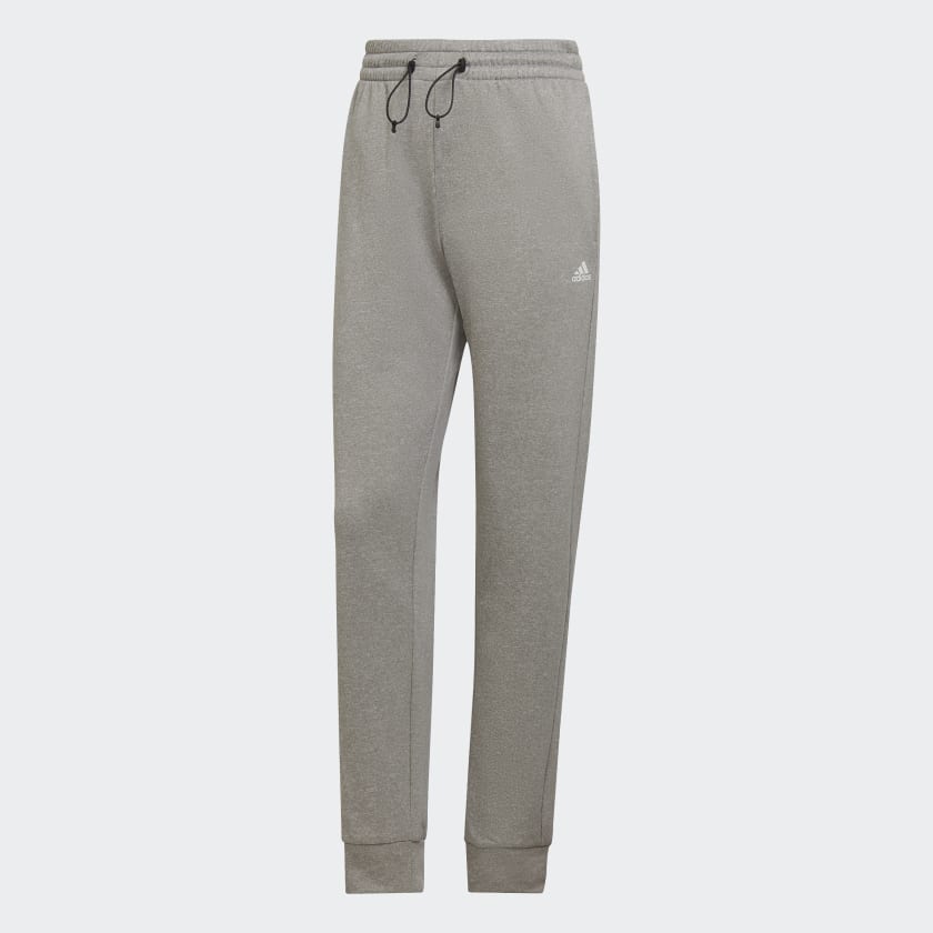 adidas AEROREADY Tapered Joggers Grey adidas Ireland