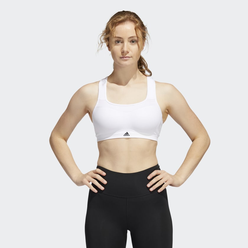 Adidas Women Stronger for It Soft High Support Workout Bra - True