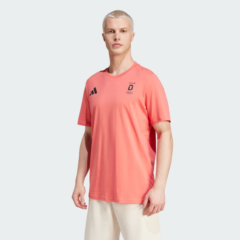 adidas Team Deutschland T Shirt Rot adidas Deutschland