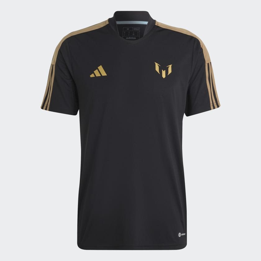 adidas Messi X Training Jersey Black adidas Malaysia