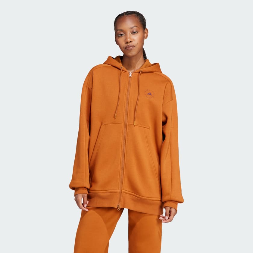 Giacca adidas arancione outlet