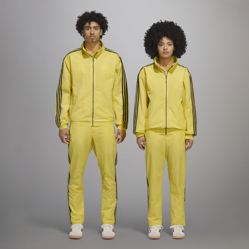 Alarmante El cuarto El sendero adidas Pantalón Pharrell Williams Shell (Unisex) - Amarillo | adidas  Colombia