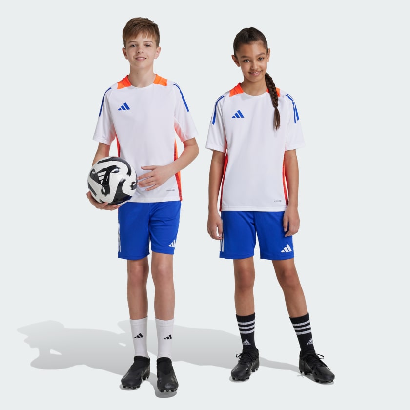 Adidas kids soccer shorts deals