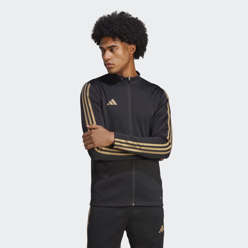 adidas Tiro Reflective Training Fermuarl st Siyah adidas T rkiye