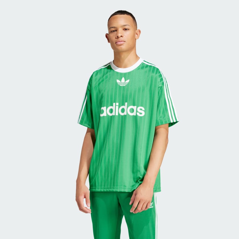 adidas Adicolor T shirt Groen adidas Offici le Shop