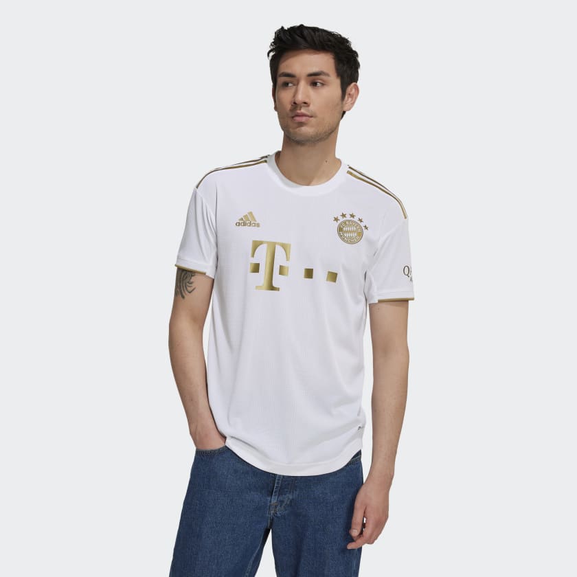 adidas Bayern München Authentiek Uitshirt - Wit | adidas Shop