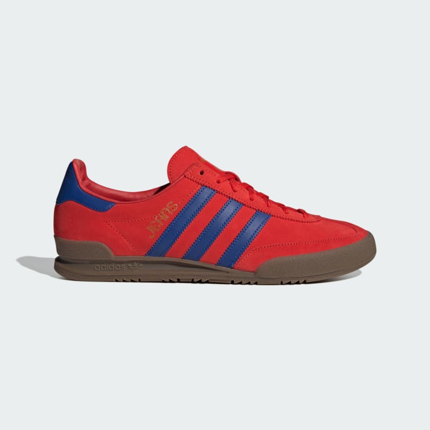adidas Jeans Shoes - Red | adidas UK