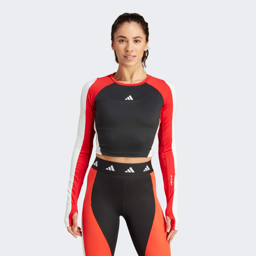 Buy RBX women sportswear fit colorblock long sleeve running