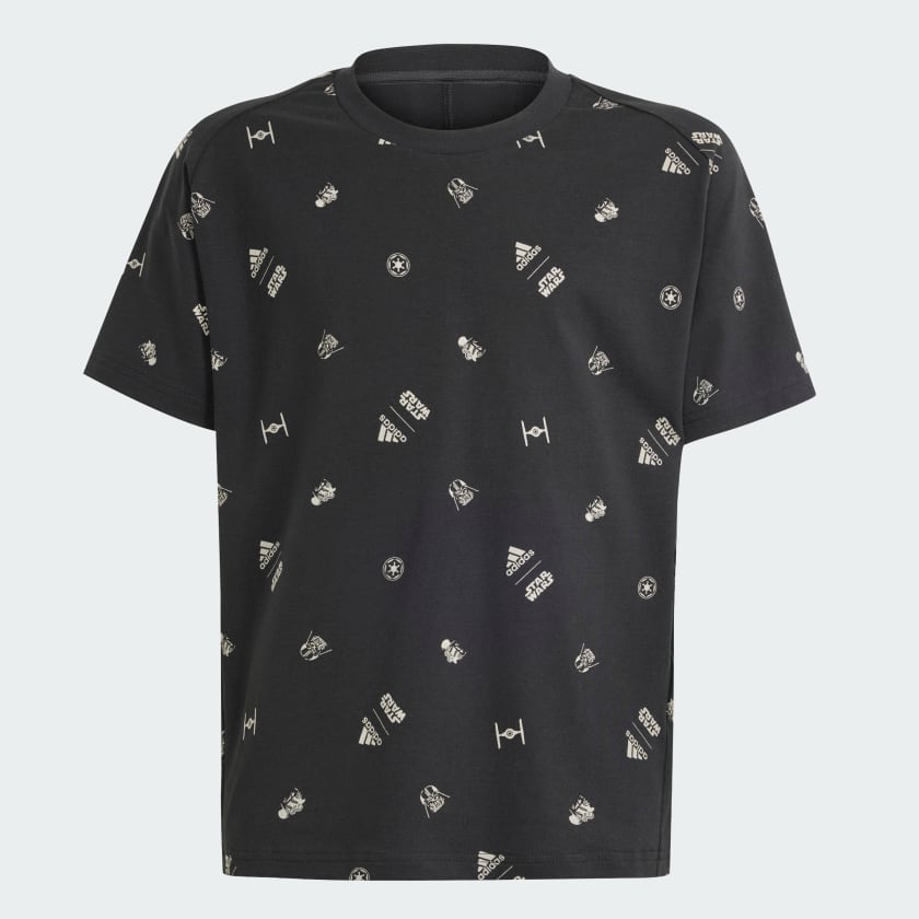 Polera adidas x Star Wars Z.N.E. Negro adidas adidas Chile