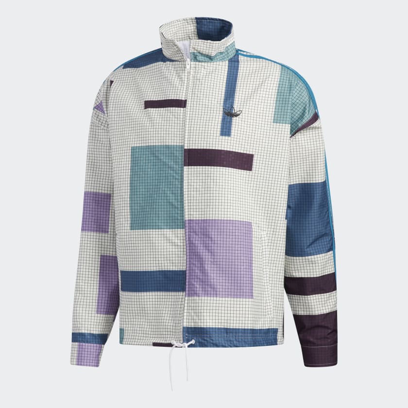 Adidas grid jacket clearance