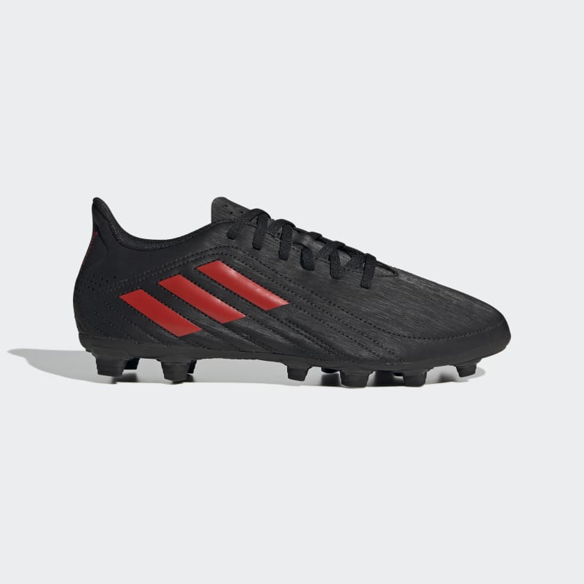 Guayos adidas rojos con negro hot sale