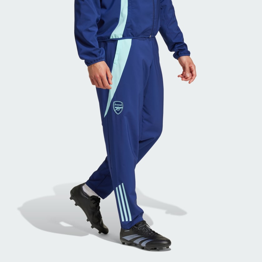 Adidas arsenal tracksuit bottoms deals