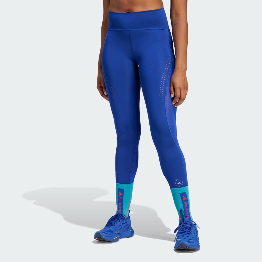 Buy Adidas By Stella McCartney Truepurpose High-rise Leggings - Blue At 30%  Off