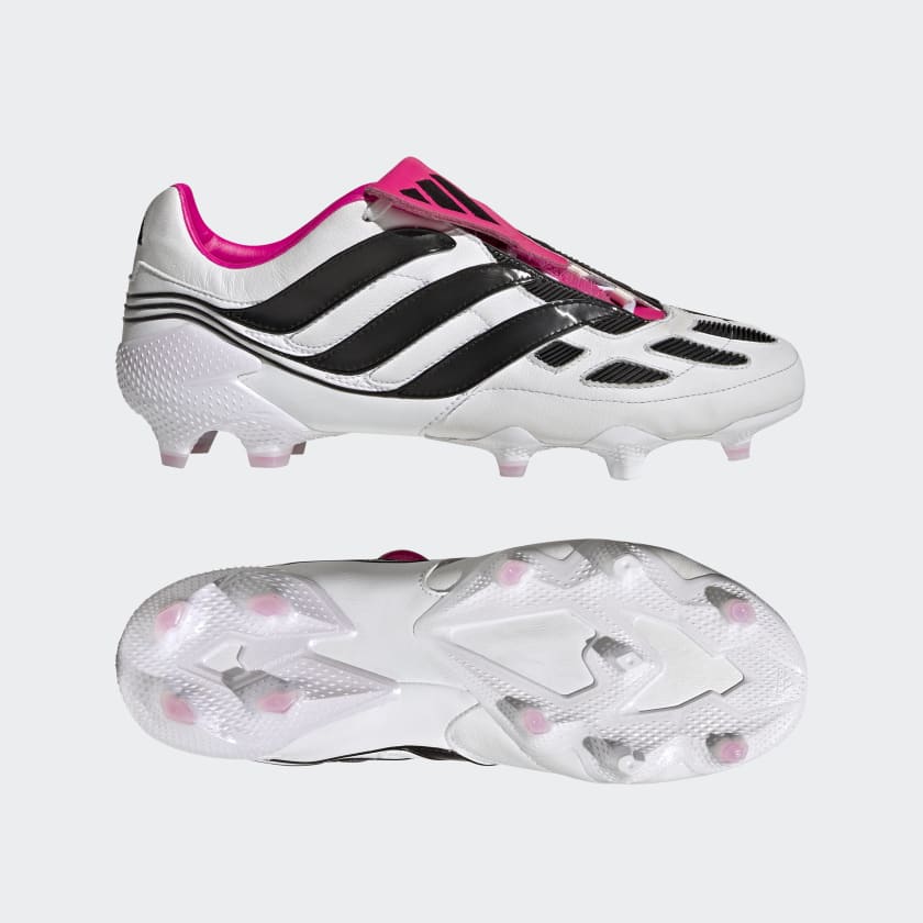 adidas Predator Precision Firm Ground Soccer Cleats White Free Shipping with adiClub adidas Canada