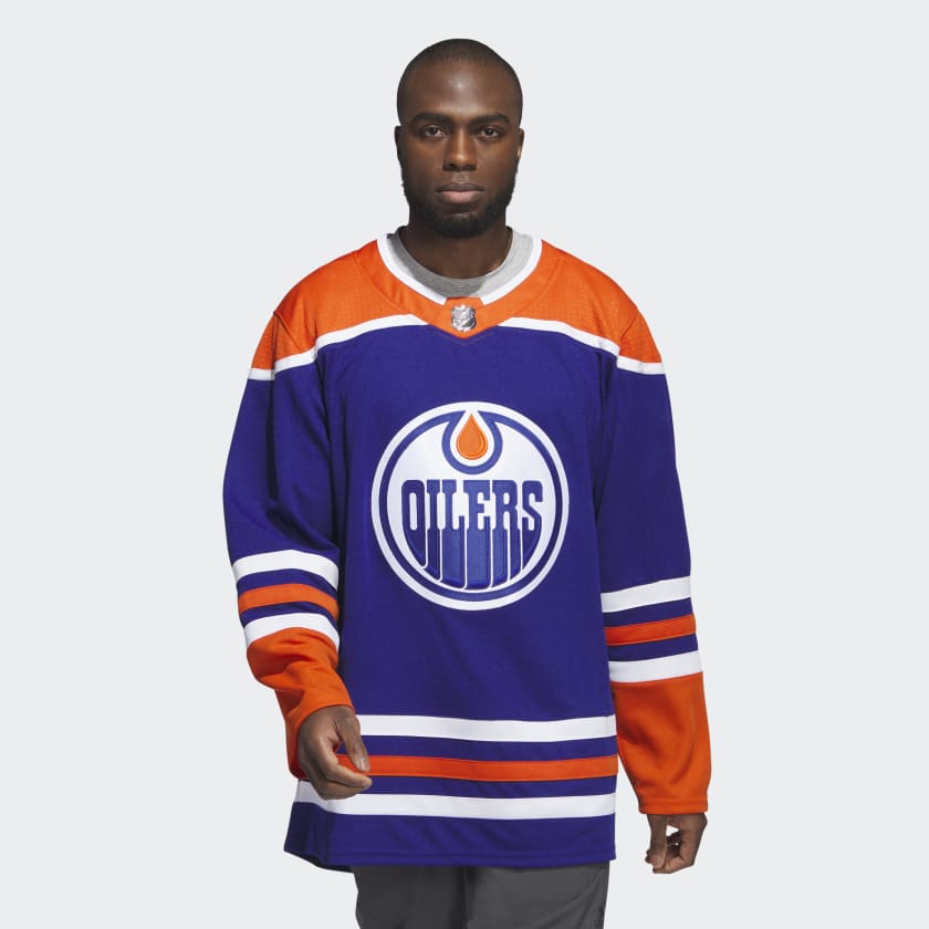 Adidas oilers jersey