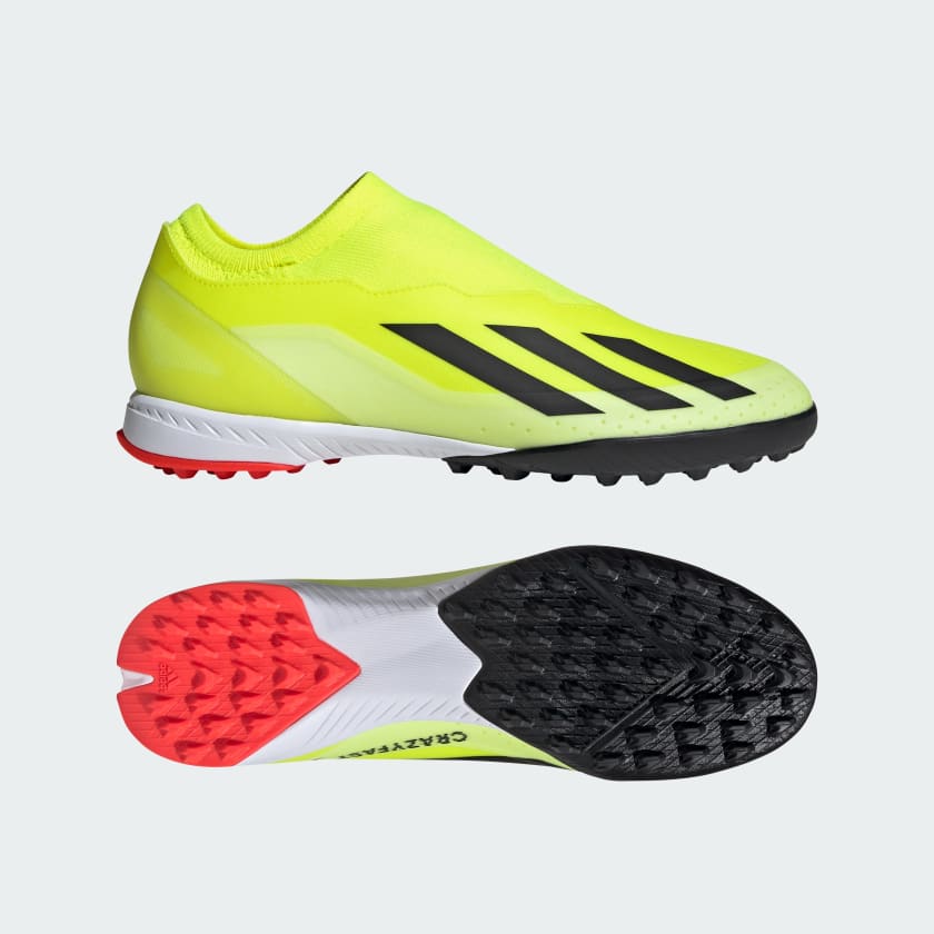 Laceless turf sale boots