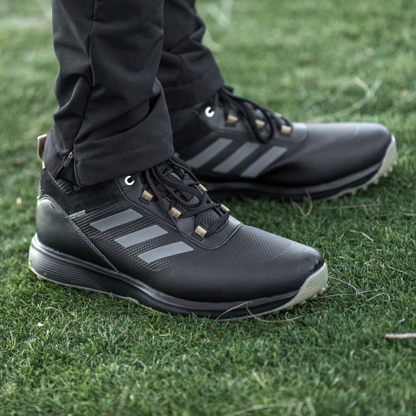 Adidas S2G Recycled Polyester Mid-Cut Golf Man's Shoe Review - The ...