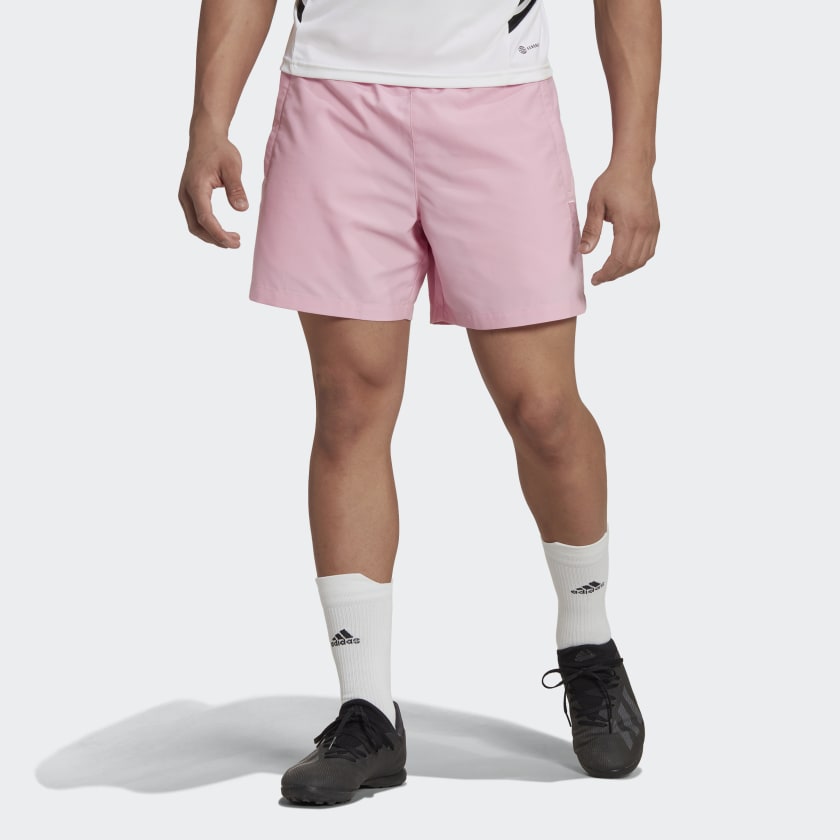 Bermuda adidas rosa on sale masculina