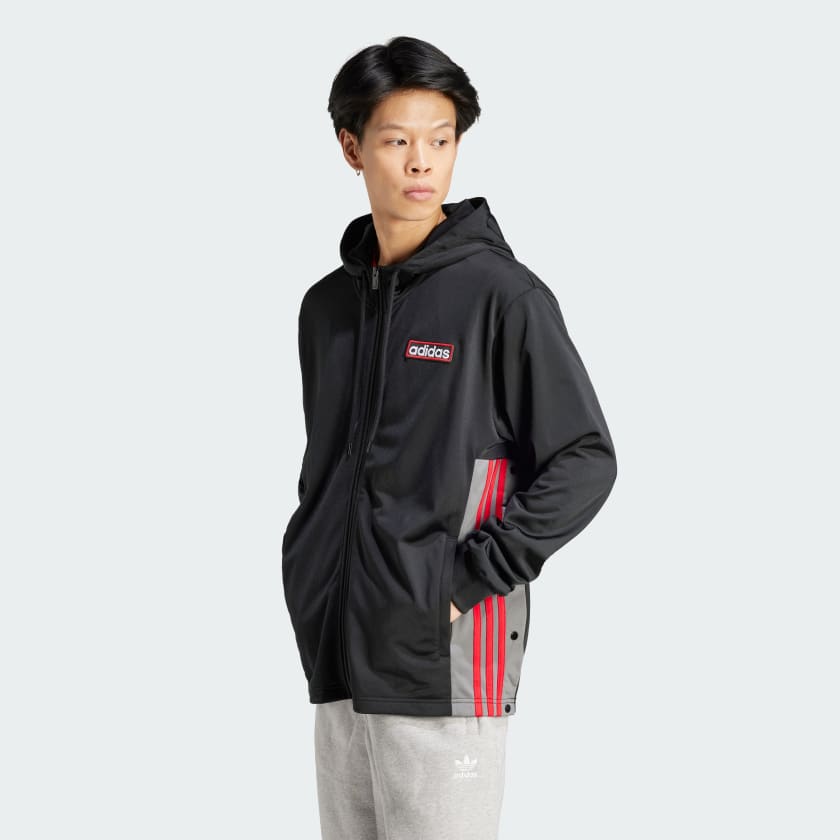 Adibreak long hoodie top