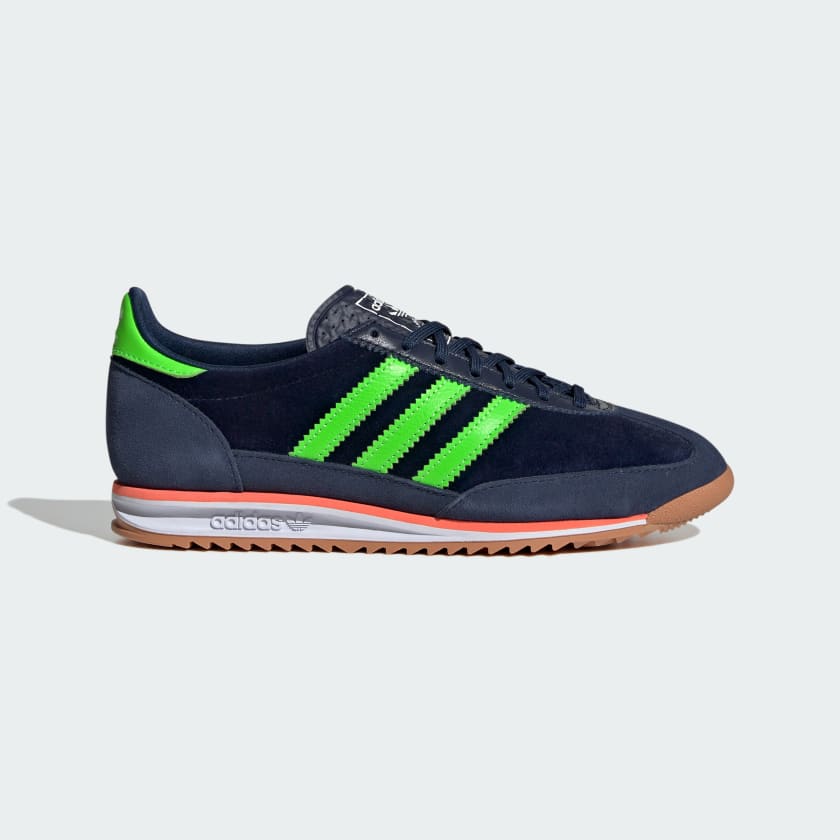 adidas SL 72 OG Shoes - Blue | Free Shipping with adiClub adidas SL 72 OG Shoes - Blue | Free Shipping with adiClub