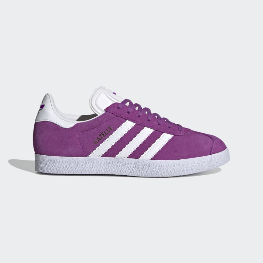 adidas Gazelle Shoes - Purple | Lifestyle | adidas
