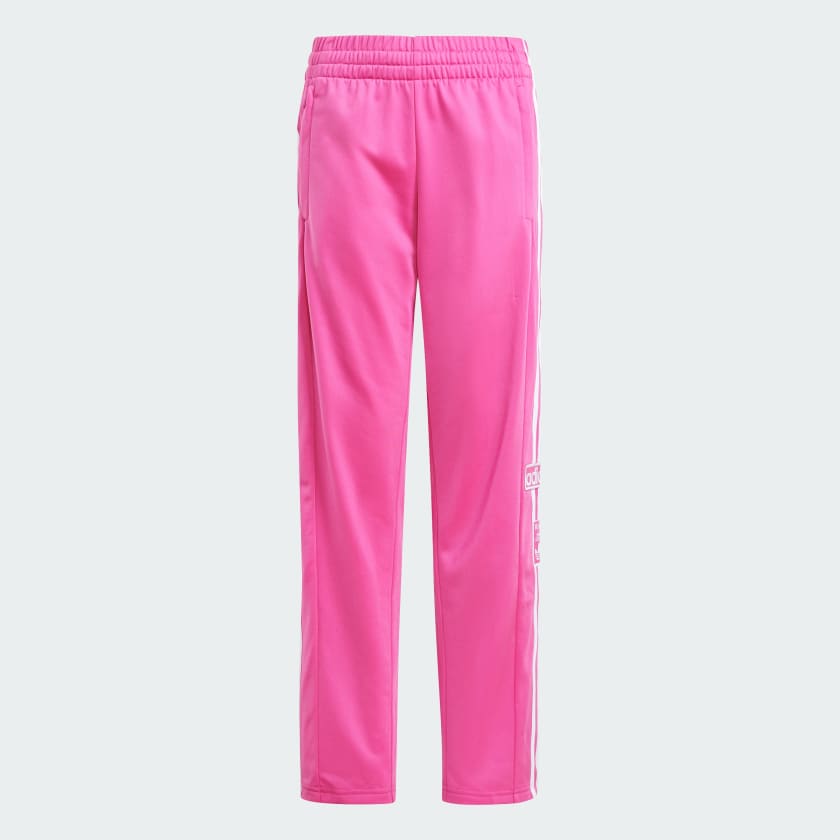 Calça adidas originals reta adibreak rosa top